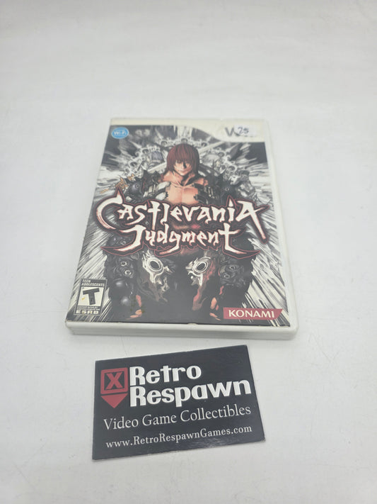 Castlevania Judgment - Wii (Complete)