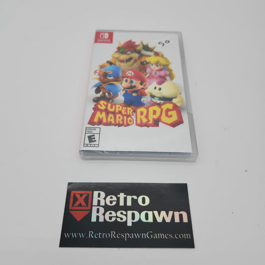 Super Mario RPG - Nintendo Switch (New)