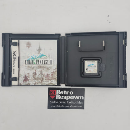 Final Fantasy III - Nintendo DS (Complete)