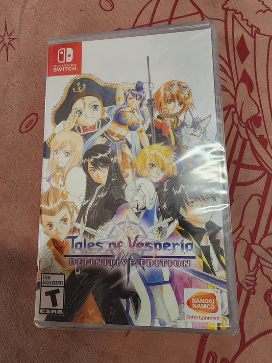 Tales of Vesperia, Definitive Edition - Nintendo Switch (New)