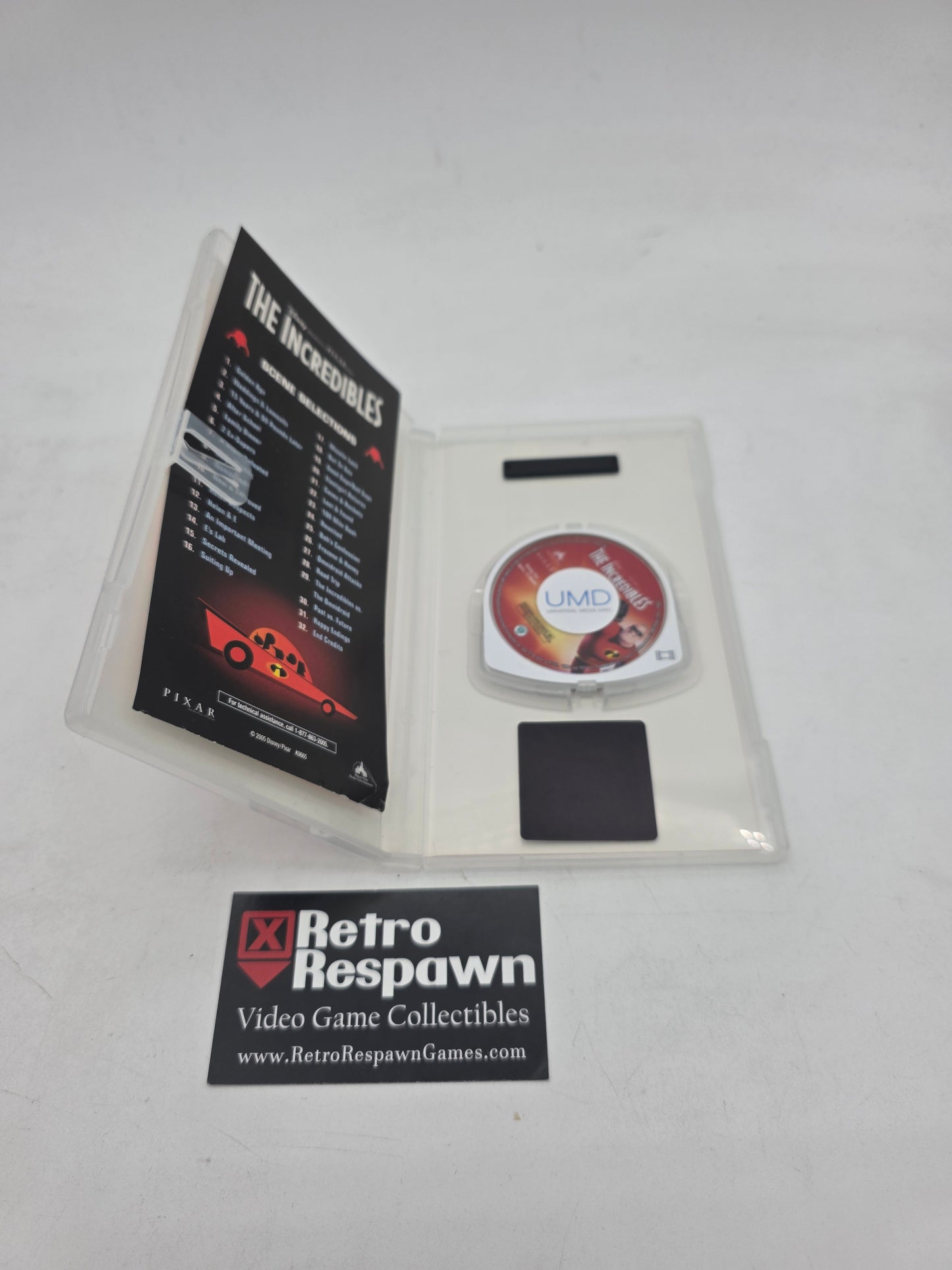 The Incredibles [UMD] - PSP (Complete)