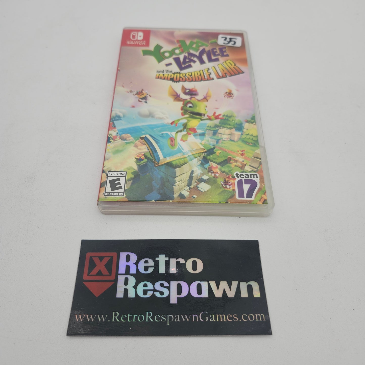 Yooka-Laylee and the Impossible Lair - Nintendo Switch (Complete)