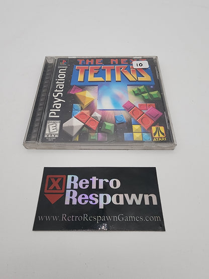 The Next Tetris - Playstation (Complete)