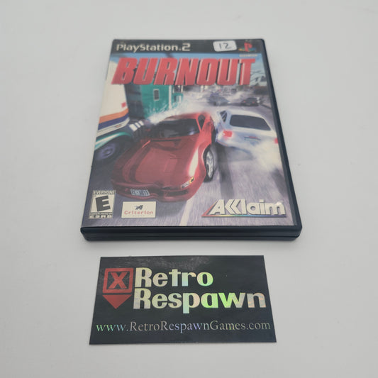 Burnout - Playstation 2 (Complete)