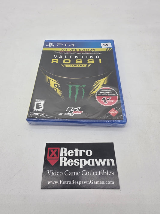 Valentino Rossi [Day One Edition] - Playstation 4 (Sealed)