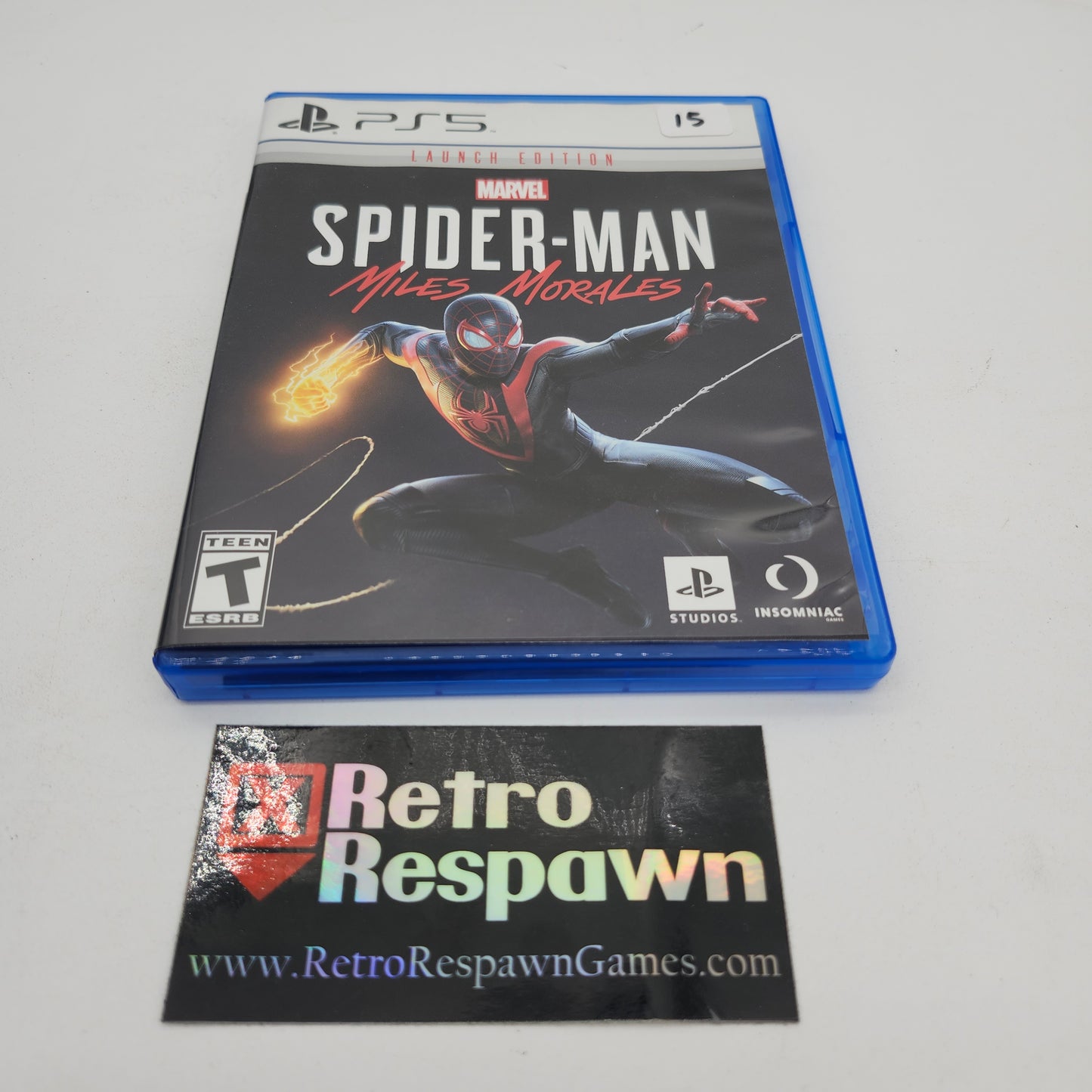 Marvel Spiderman: Miles Morales [Launch Edition] - Playstation 5 (Complete)