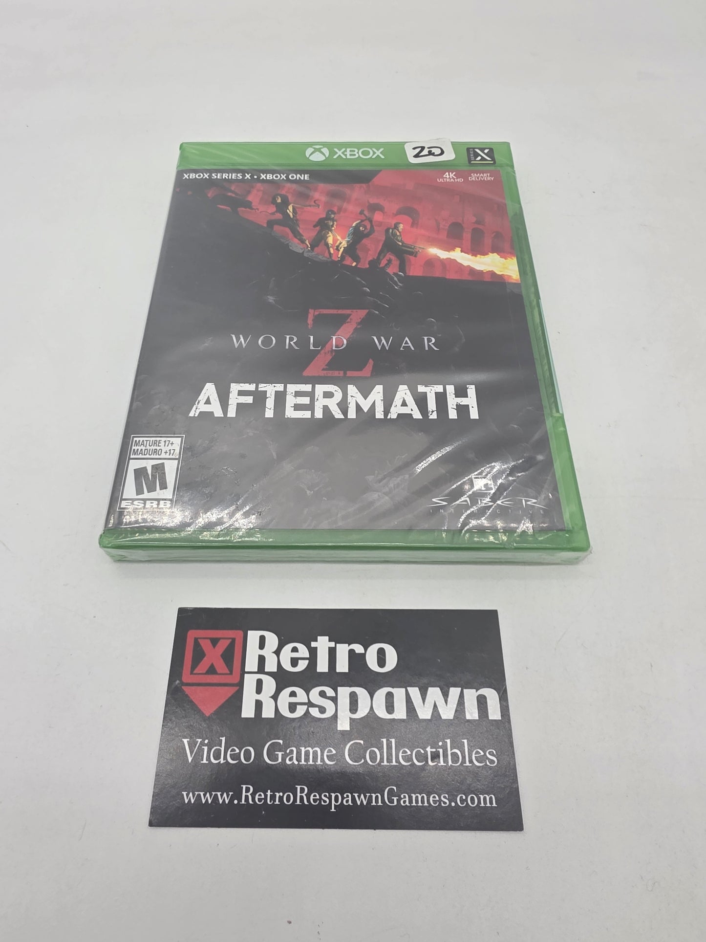 World War Z Aftermath - Xbox One (Sealed)