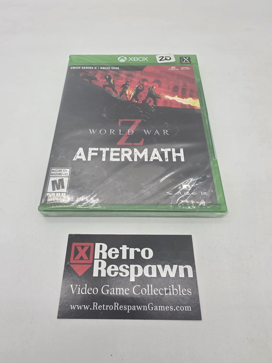 World War Z Aftermath - Xbox One (Sealed)
