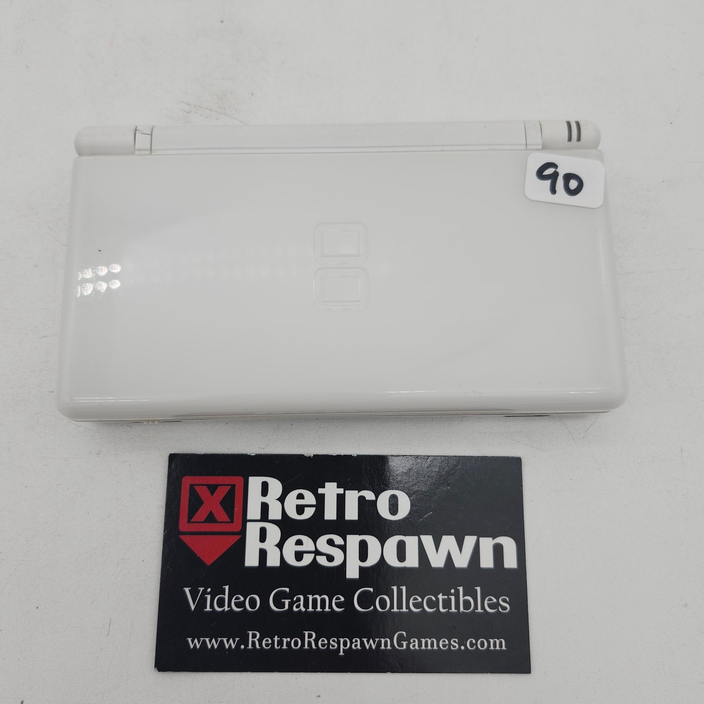 White Nintendo DS Lite - Nintendo DS (Console + Charger)