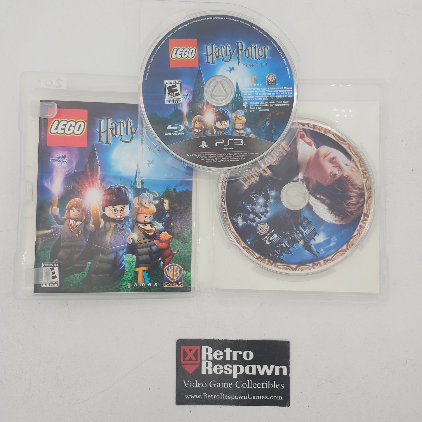 LEGO Harry Potter: Years 1-4 [Silver Shield] - Playstation 3 (Complete)
