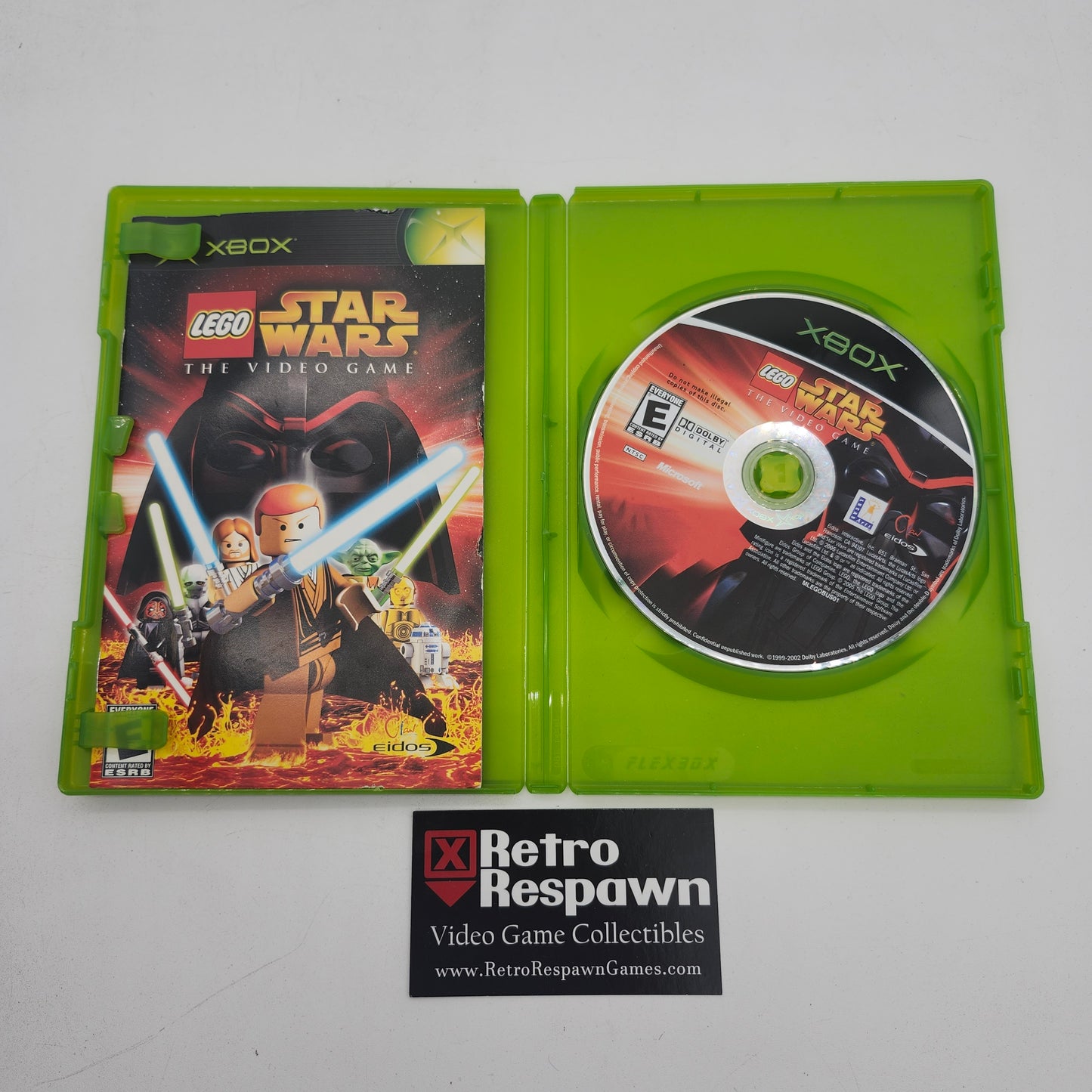 LEGO Star Wars - Xbox (Complete)