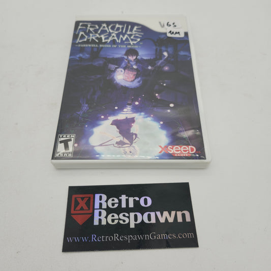 Fragile Dreams: Farewell Ruins of The Moon - Wii (Missing Manual)