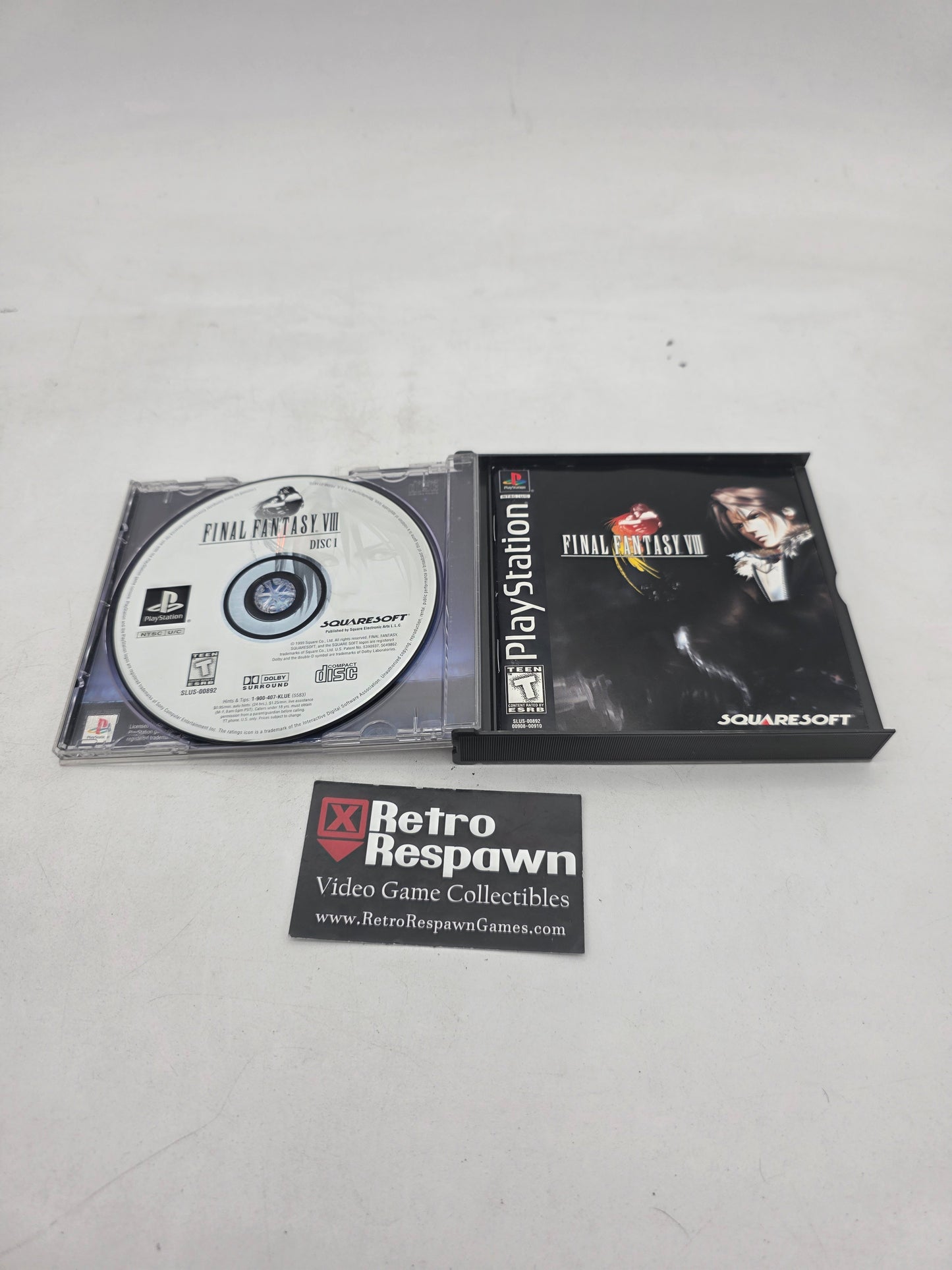 Final Fantasy VIII - Playstation (Complete)