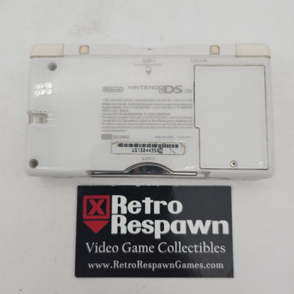 White Nintendo DS Lite - Nintendo DS (Console + Charger)