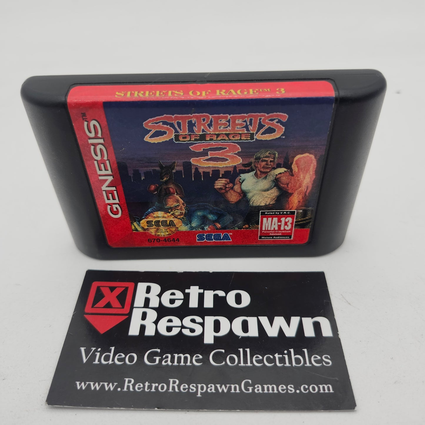 Streets of Rage 3 - Sega Genesis (Game Only)