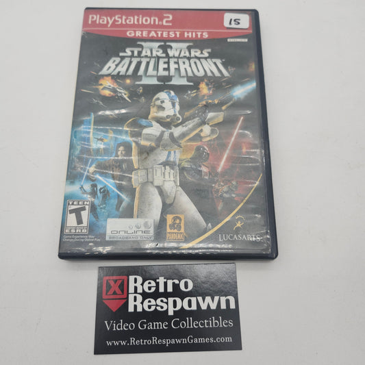 Star Wars Battlefront 2 Greatest Hits - Playstation 2 (Complete)