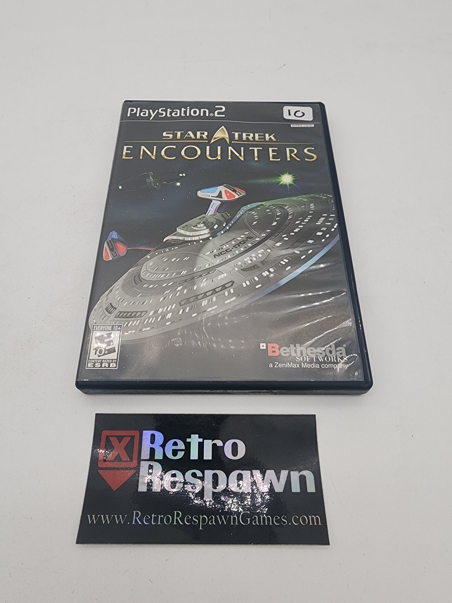 Star Trek Encounters - Playstation 2 (Complete)