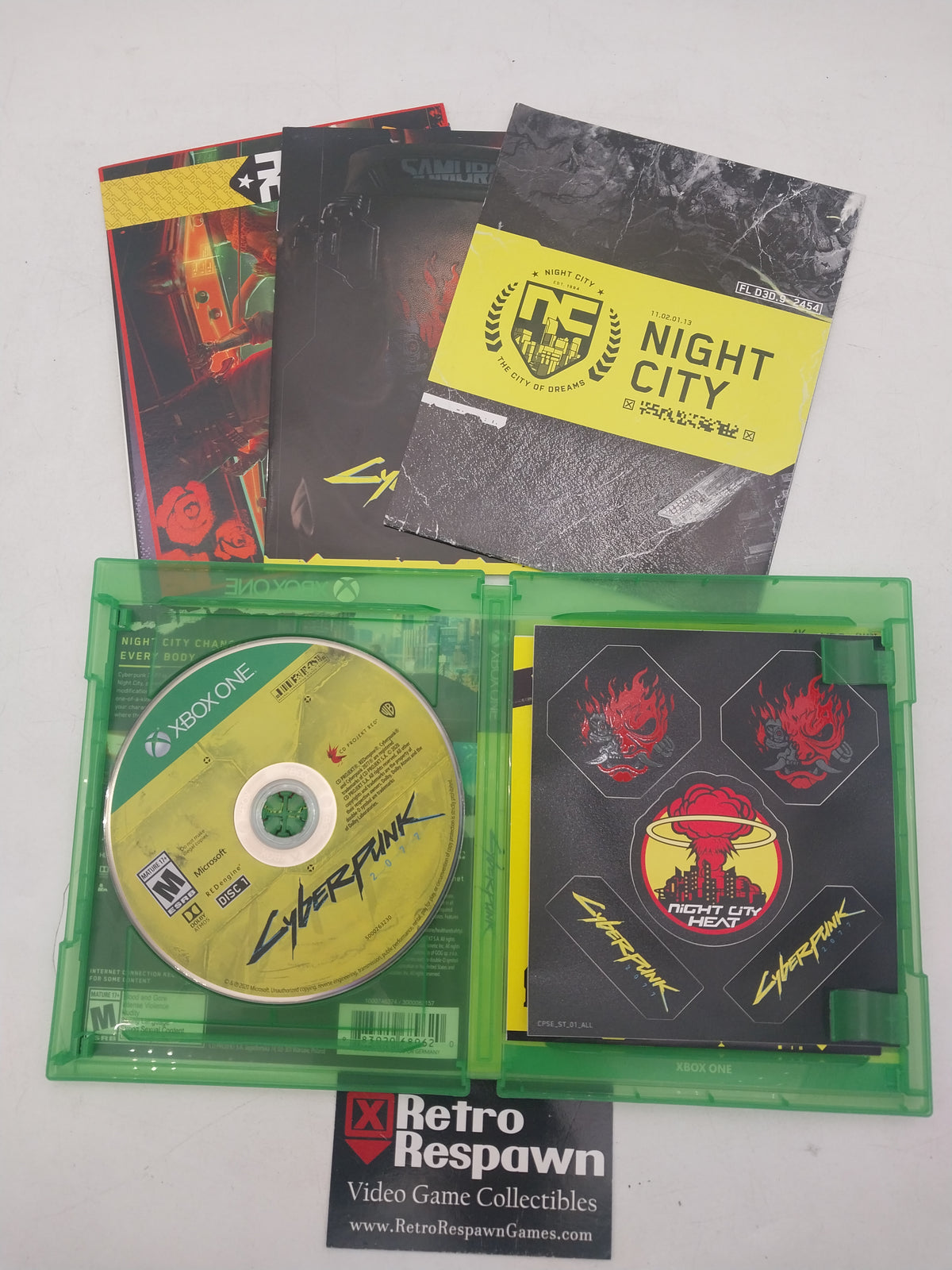 Cyberpunk 2077 [Bundle] - Xbox One (Complete)