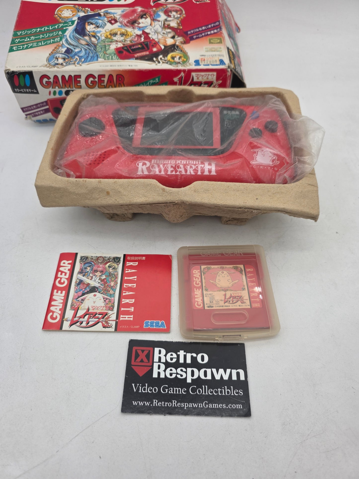 Magic Knight Rayearth Game Gear - JP Game Gear (Complete)