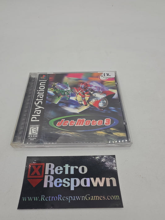 Jet Moto 3 - Playstation (Complete)