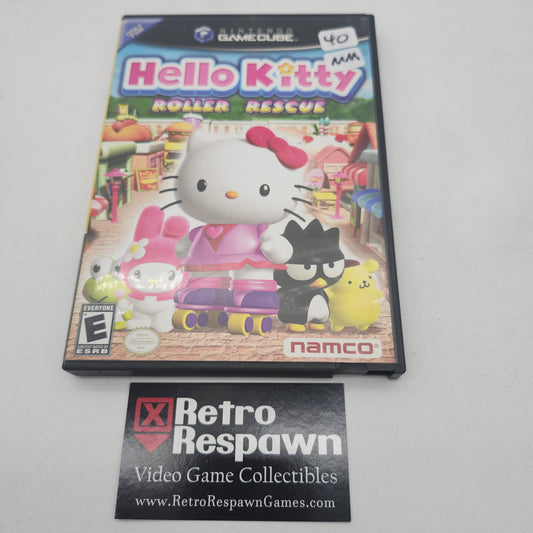 Hello Kitty Roller Rescue - Gamecube (Missing Manual)