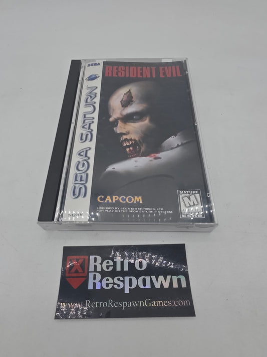 Resident Evil - Sega Saturn (Complete)