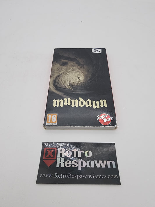 Mundaun - PAL Nintendo Switch (Complete)