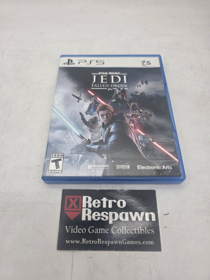 Star Wars Jedi: Fallen Order - Playstation 5 (Complete)