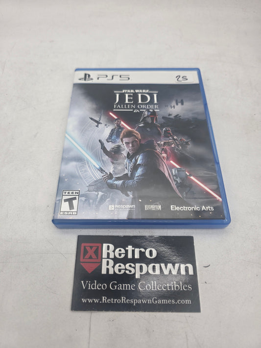 Star Wars Jedi: Fallen Order - Playstation 5 (Complete)