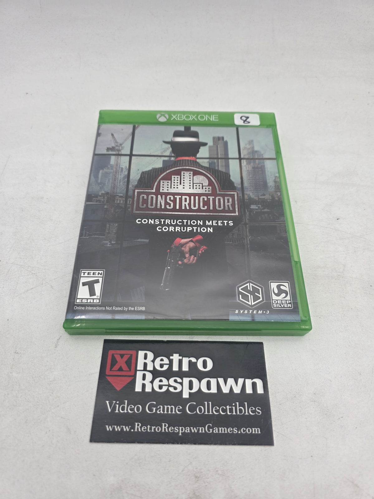 Constructor - Xbox One (Complete)