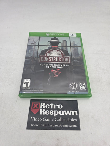 Constructor - Xbox One (Complete)