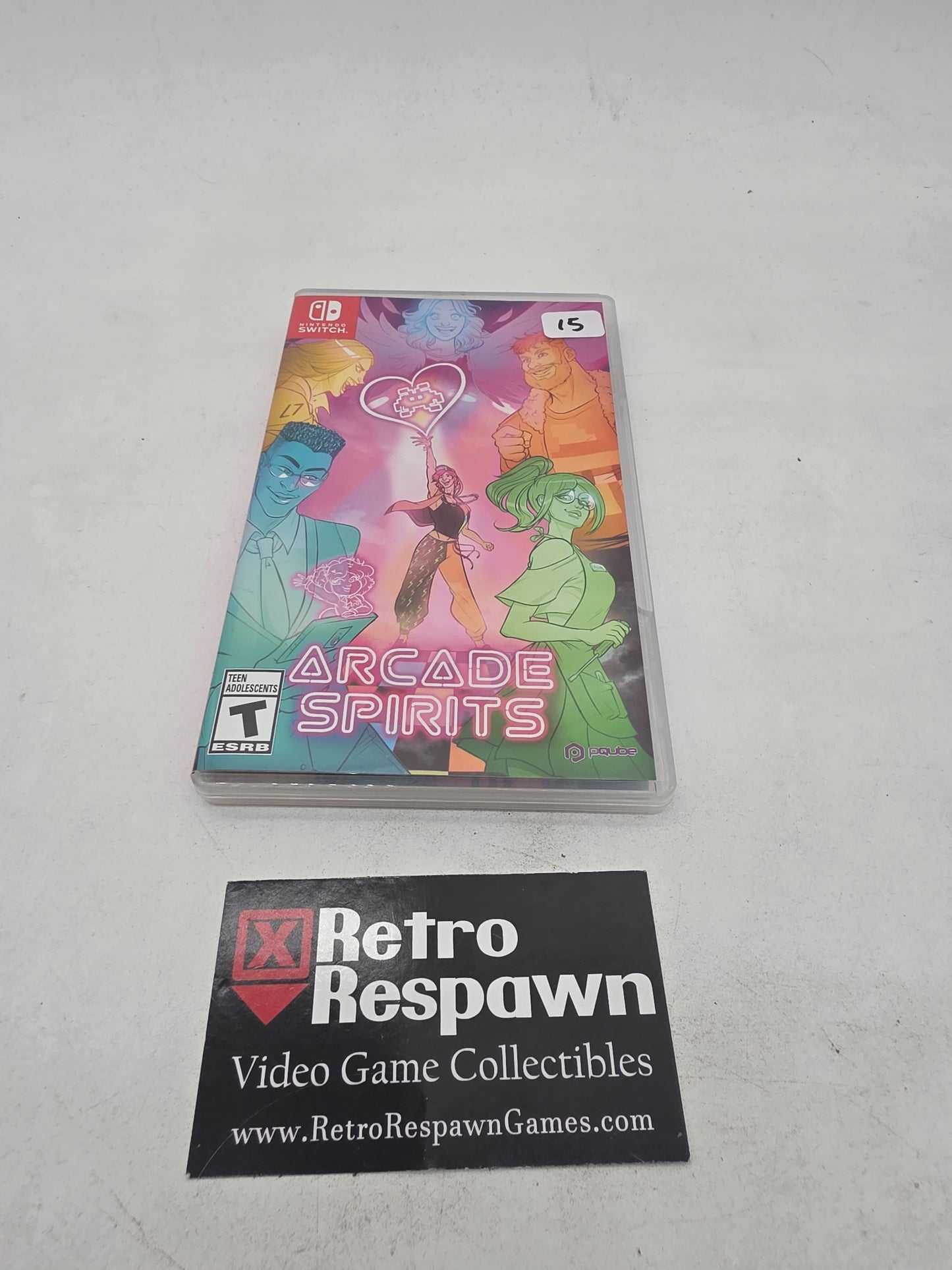 Arcade Spirits - Nintendo Switch (Complete)