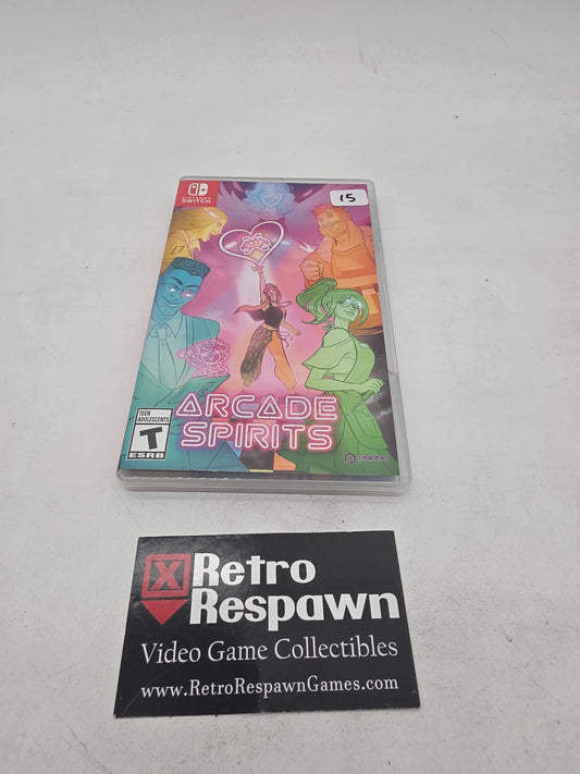 Arcade Spirits - Nintendo Switch (Complete)