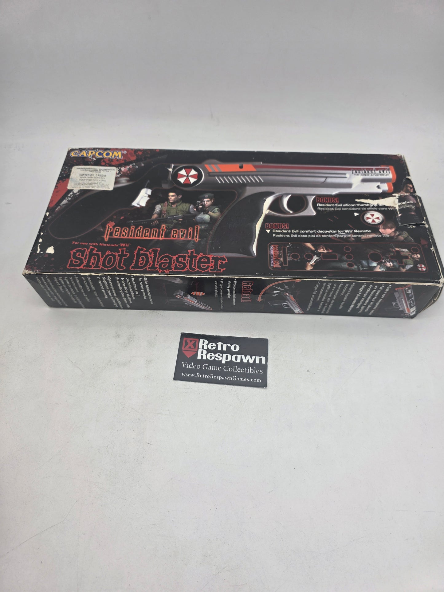 Resident Evil Shot Blaster - Nintendo Wii (Complete)