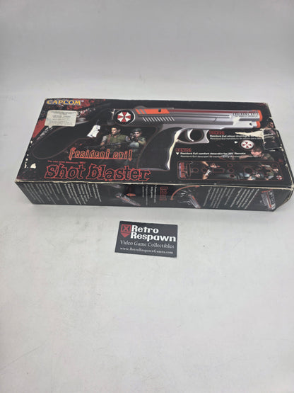 Resident Evil Shot Blaster - Nintendo Wii (Complete)