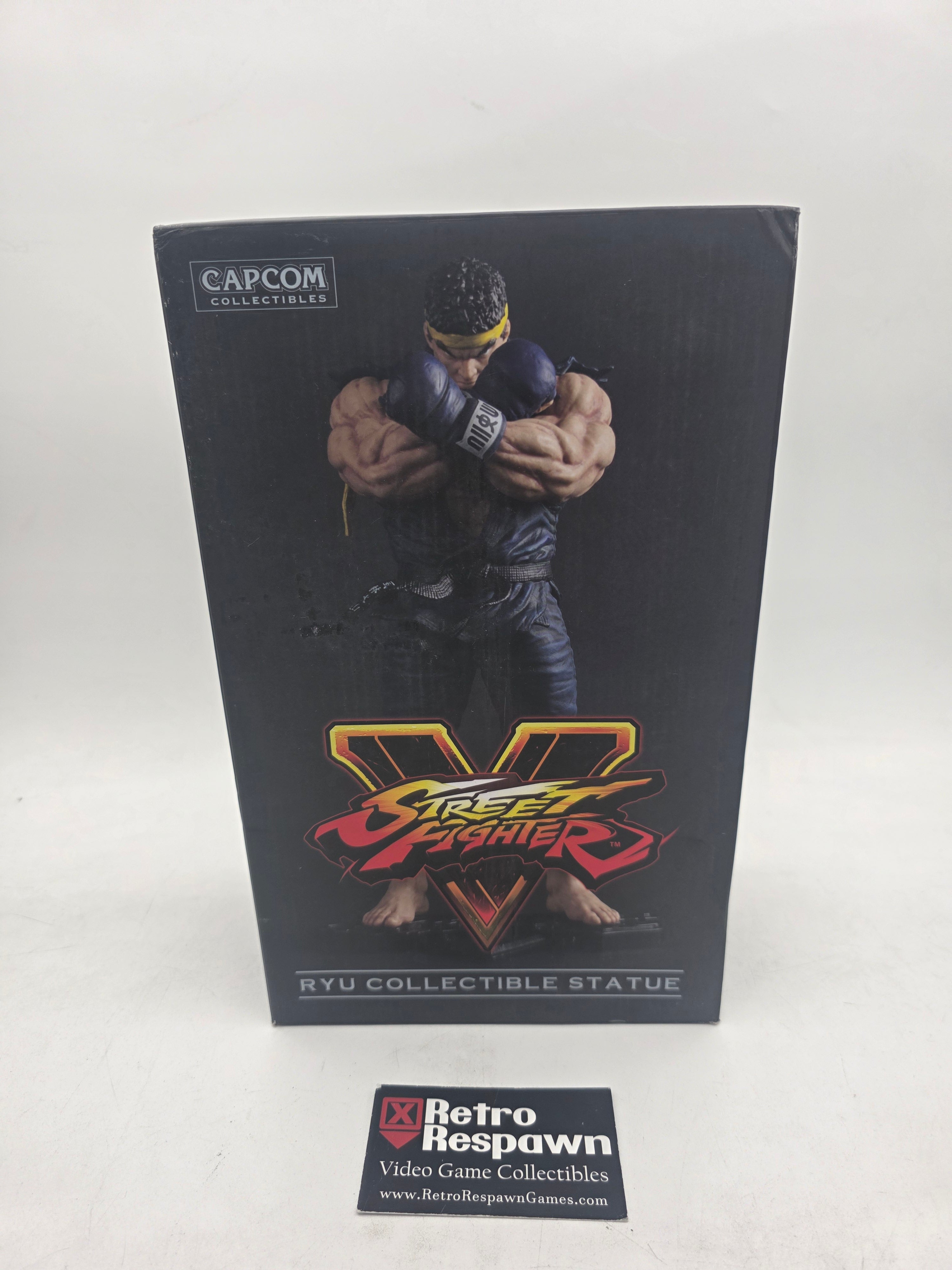 Ryu Collectible Statue [Street Fighter V] - Statue/Figure (Complete ...