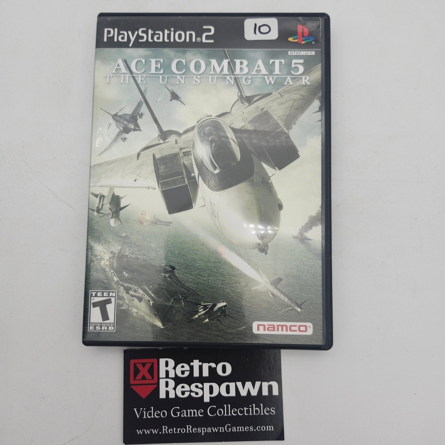 Ace Combat 5 Unsung War - Playstation 2 (Complete)