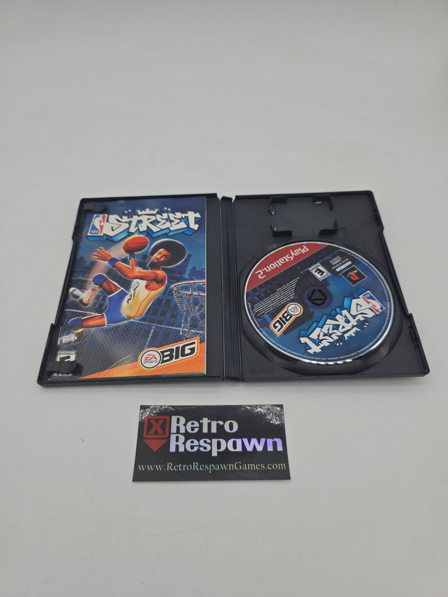 NBA Street [Greatest Hits] - Playstation 2 (Complete)