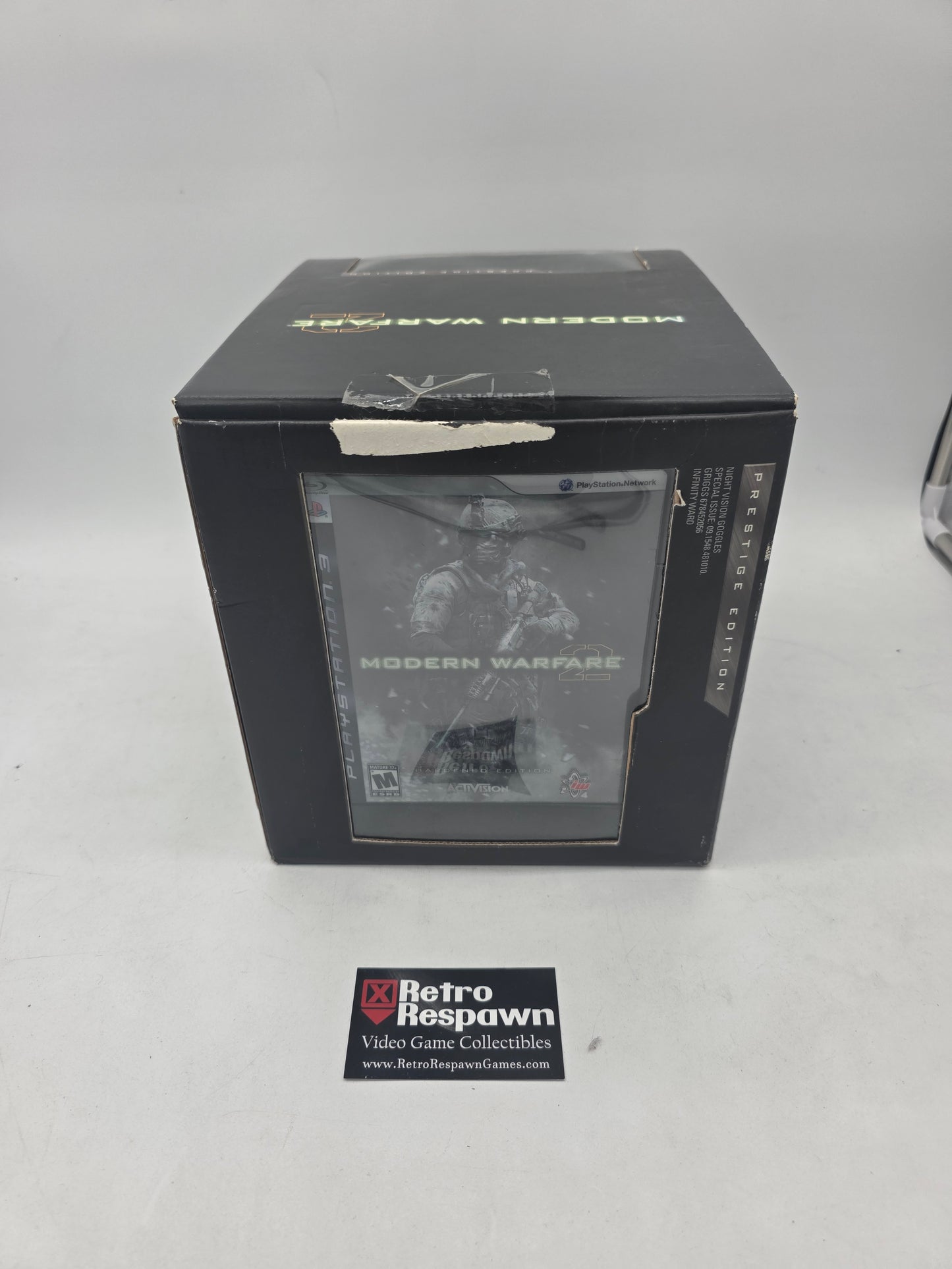 Call of Duty Modern Warfare 2 [Prestige Edition] - Playstation 3 (Complete)