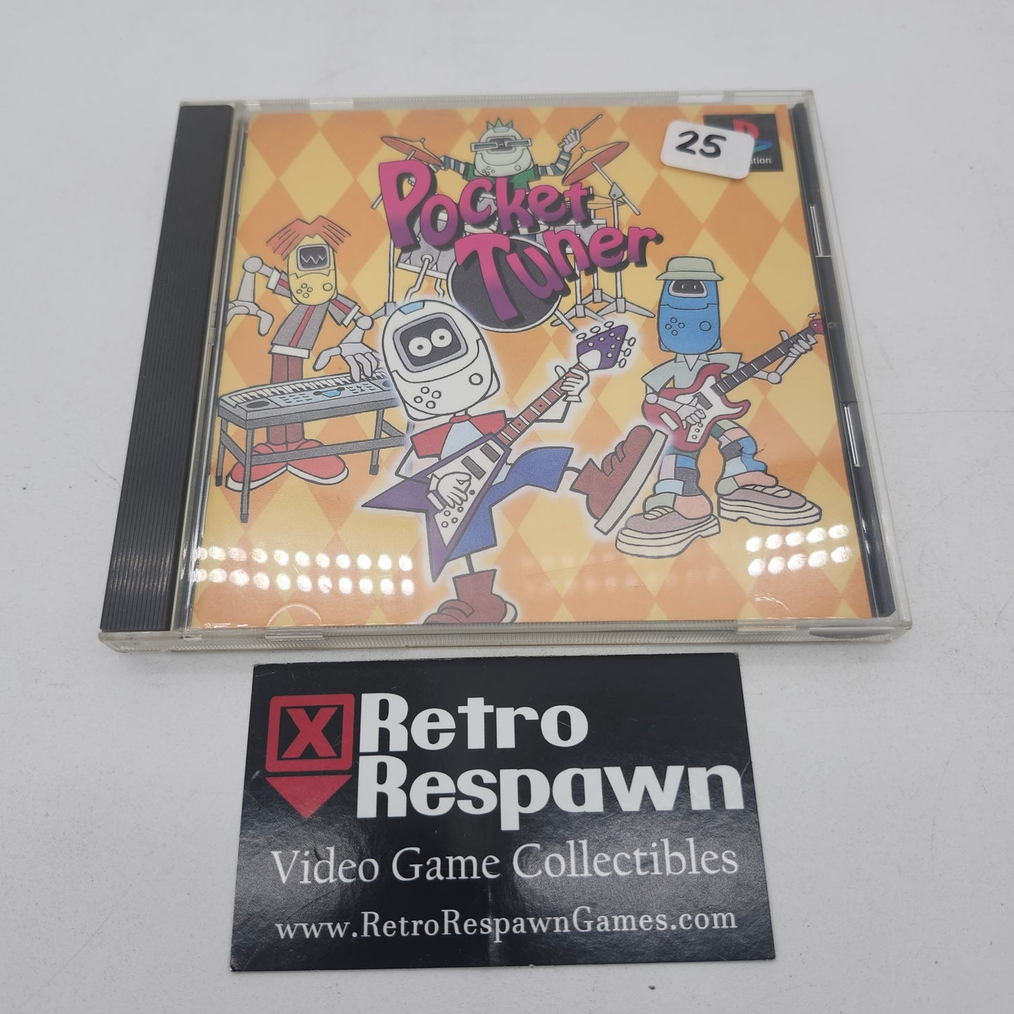 Pocket Tuner JP - Playstation (Complete)