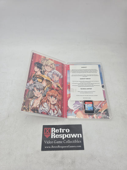 Langrisser I & II - Nintendo Switch (Complete)