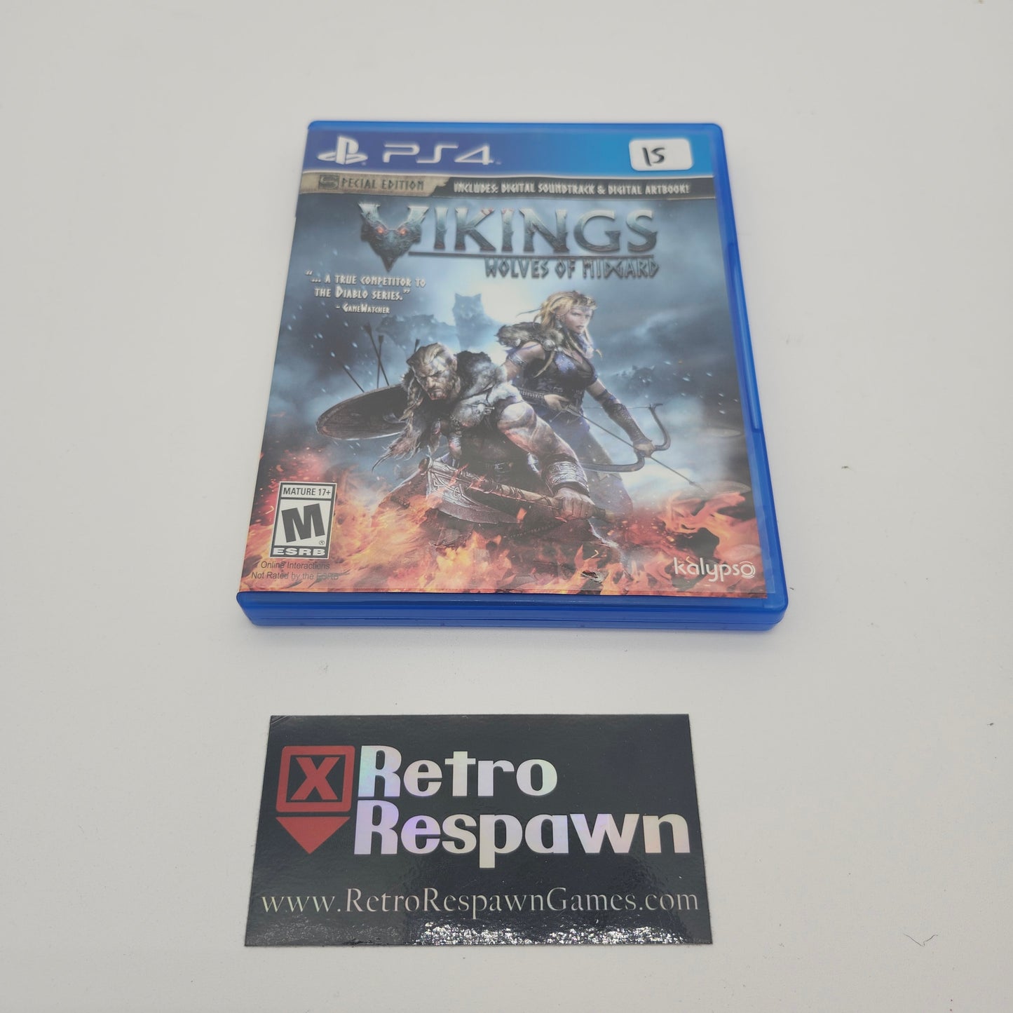 Vikings: Wolves of Midgard - Playstation 4 (Complete)