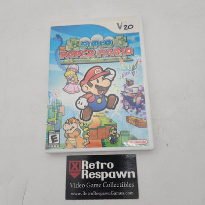 Super Paper Mario - Wii (Complete)