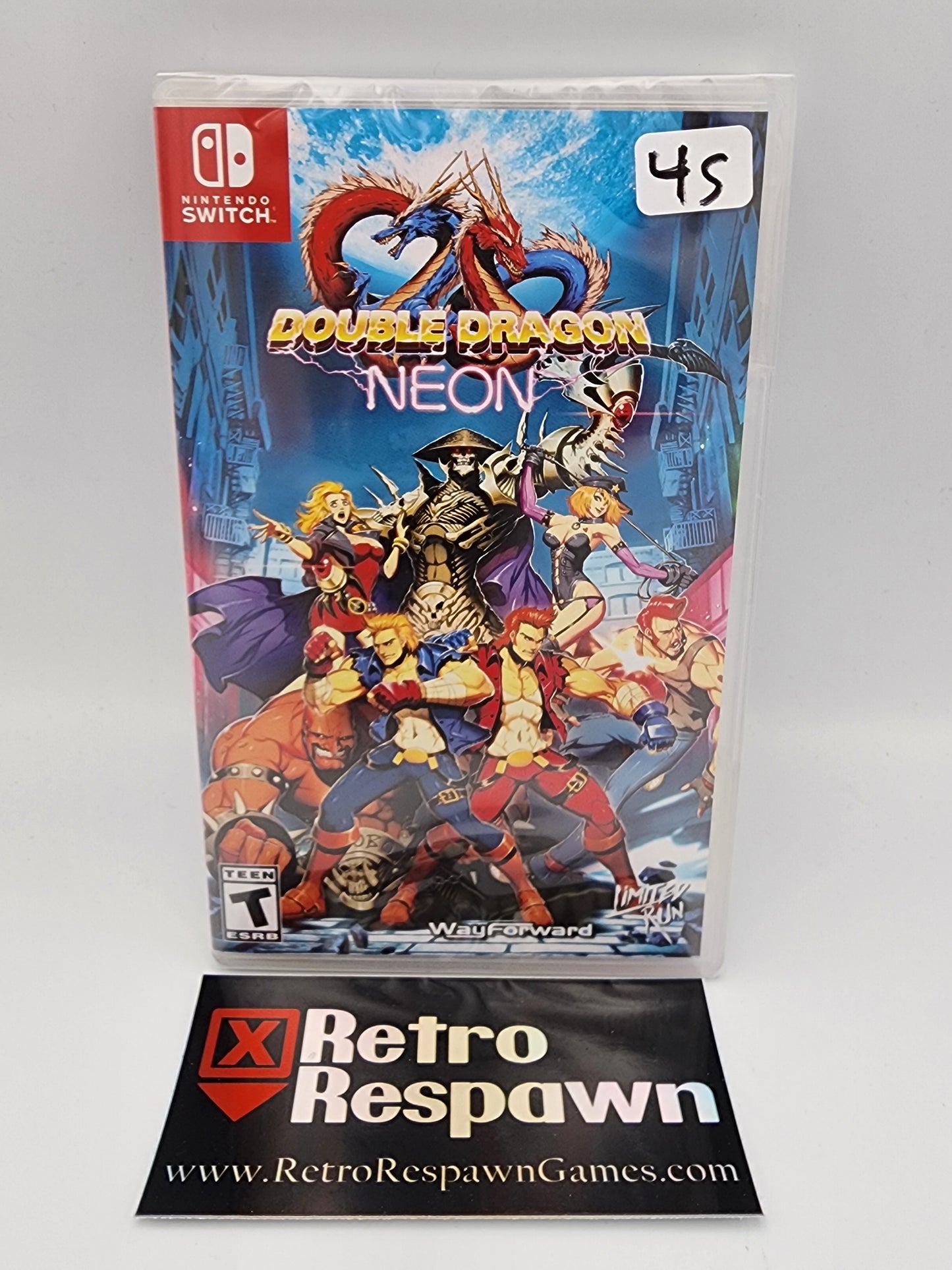 Double Dragon Neon - Nintendo Switch (Sealed)