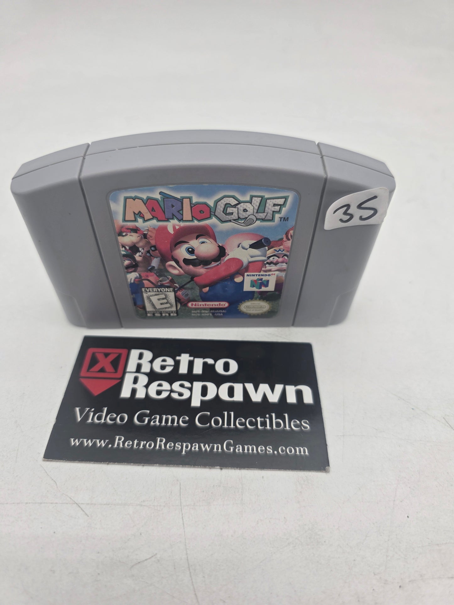 Mario Golf - Nintendo 64 (Game Only)