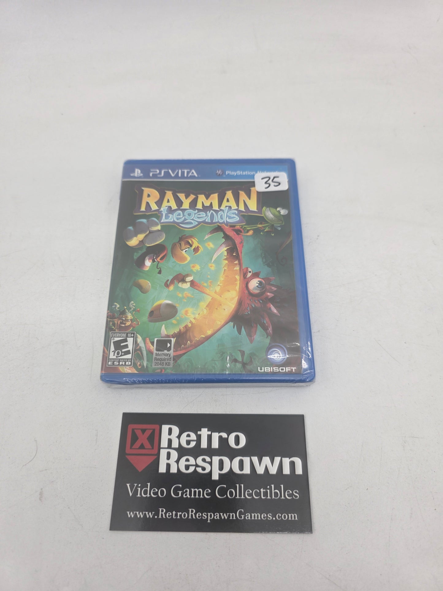 Rayman Legends - Playstation Vita (Sealed)