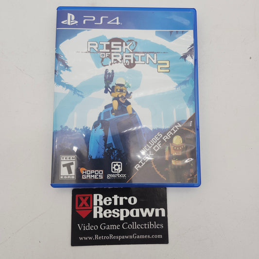 Risk of Rain 2 - Playstation 4 (Complete)