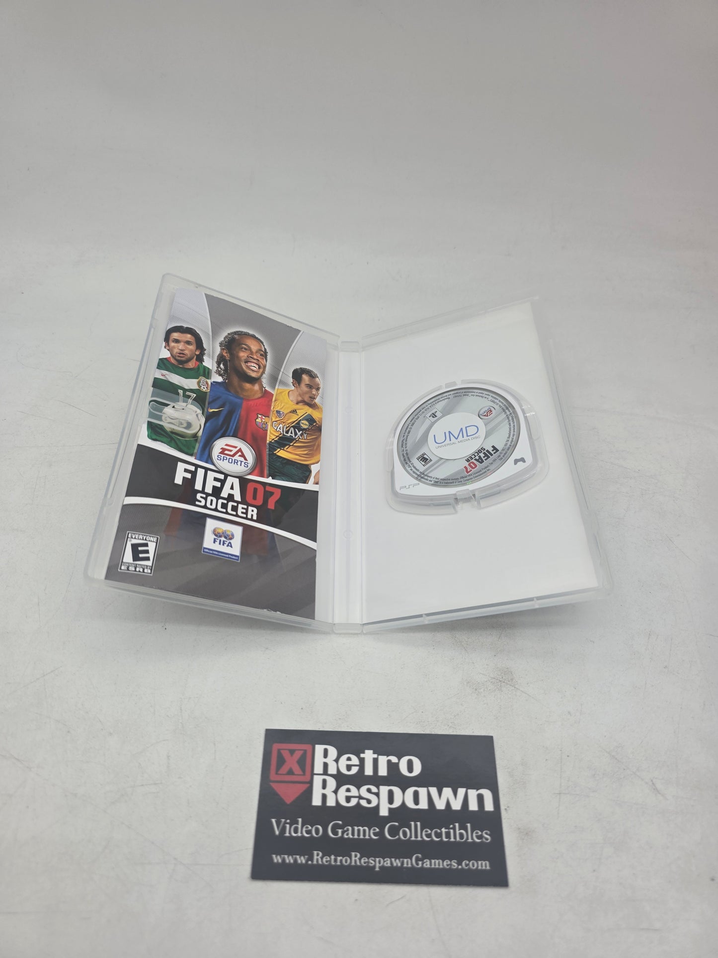 FIFA 07 - PSP (Complete)
