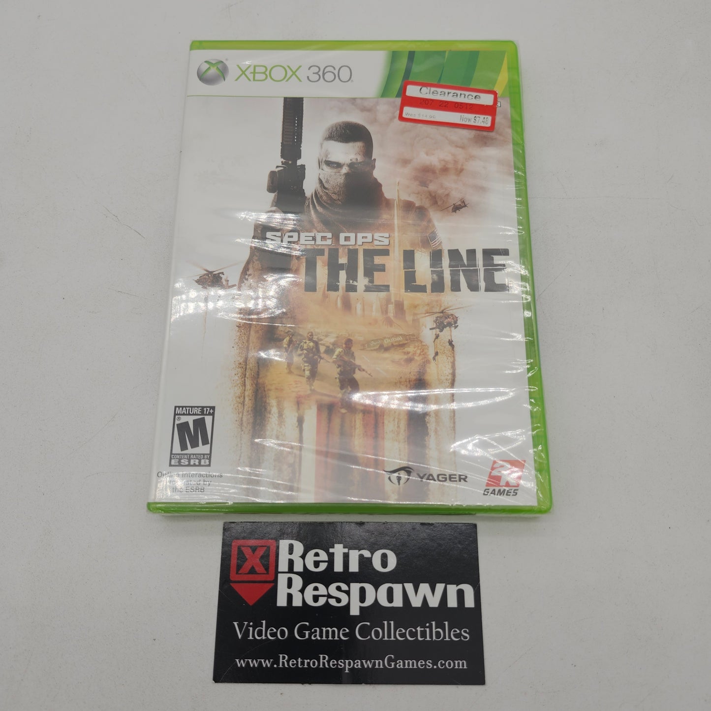 Spec Ops The Line - Xbox 360 (Sealed)