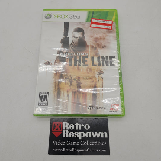 Spec Ops The Line - Xbox 360 (Sealed)